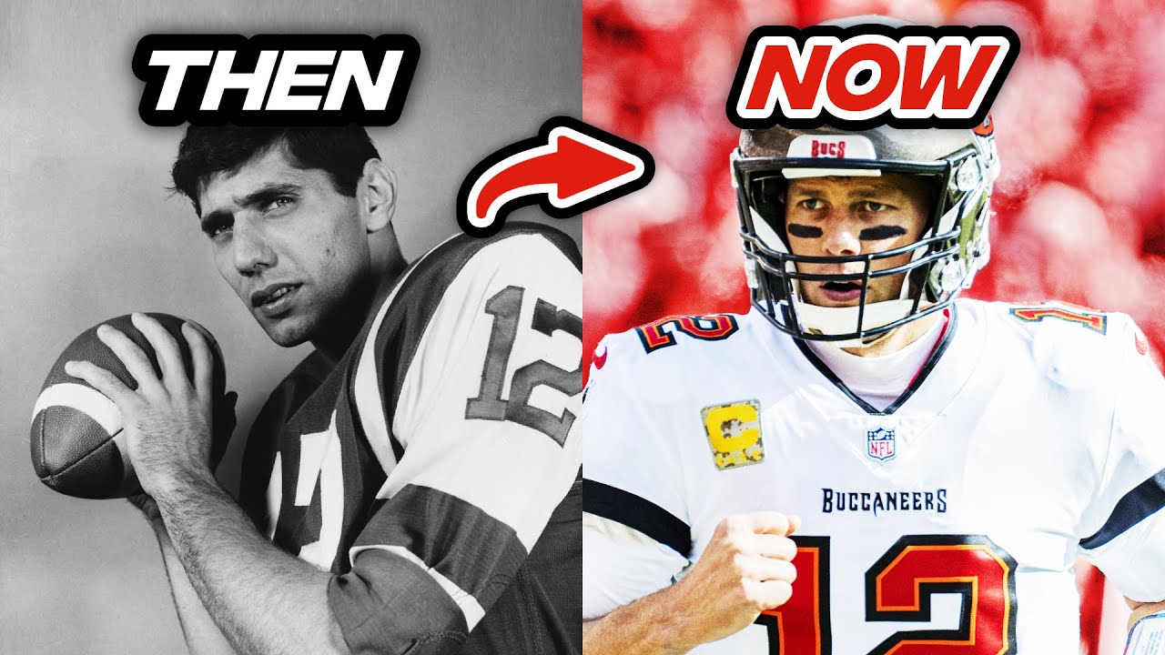 The Evolution Of The Quarterback Position