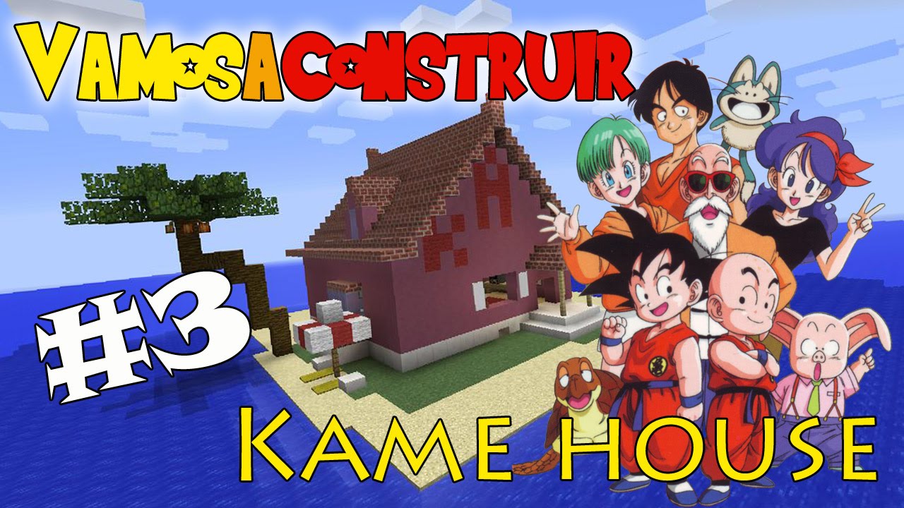 Minecraft / Vamos a Construir la Kame House #3 - YouTube
