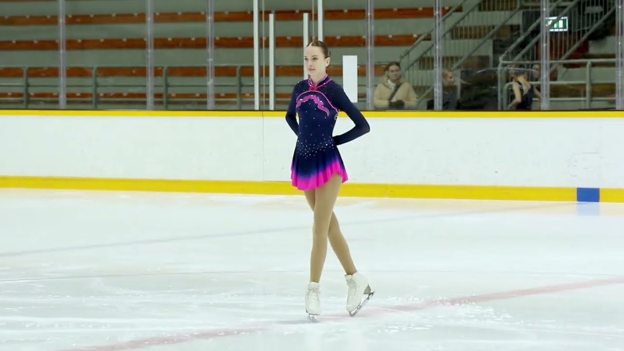 Iida Telavuori, Taitajat ei axel, synt. 2013 tai aiemmim, Tähtikisat, 17-18.1.2026, Järvenpää