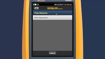 LinkWare™ Live - Uploading projects: By Fluke Networks
