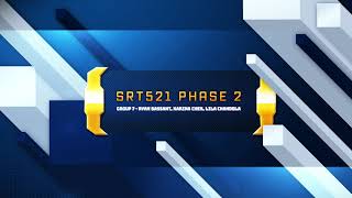 SRT521 Project Phase 2