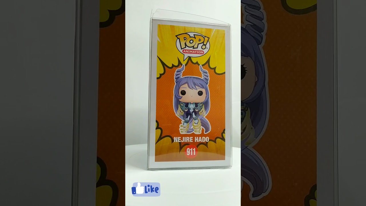 funko pop! MHA nejire hado 911 ECCC exclusive preview