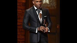 Leslie Odom Jr Discusses Leaving Hamilton on FacebookLive
