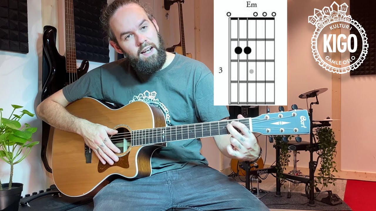 Lær The Beatles sin LET IT BE på gitar!