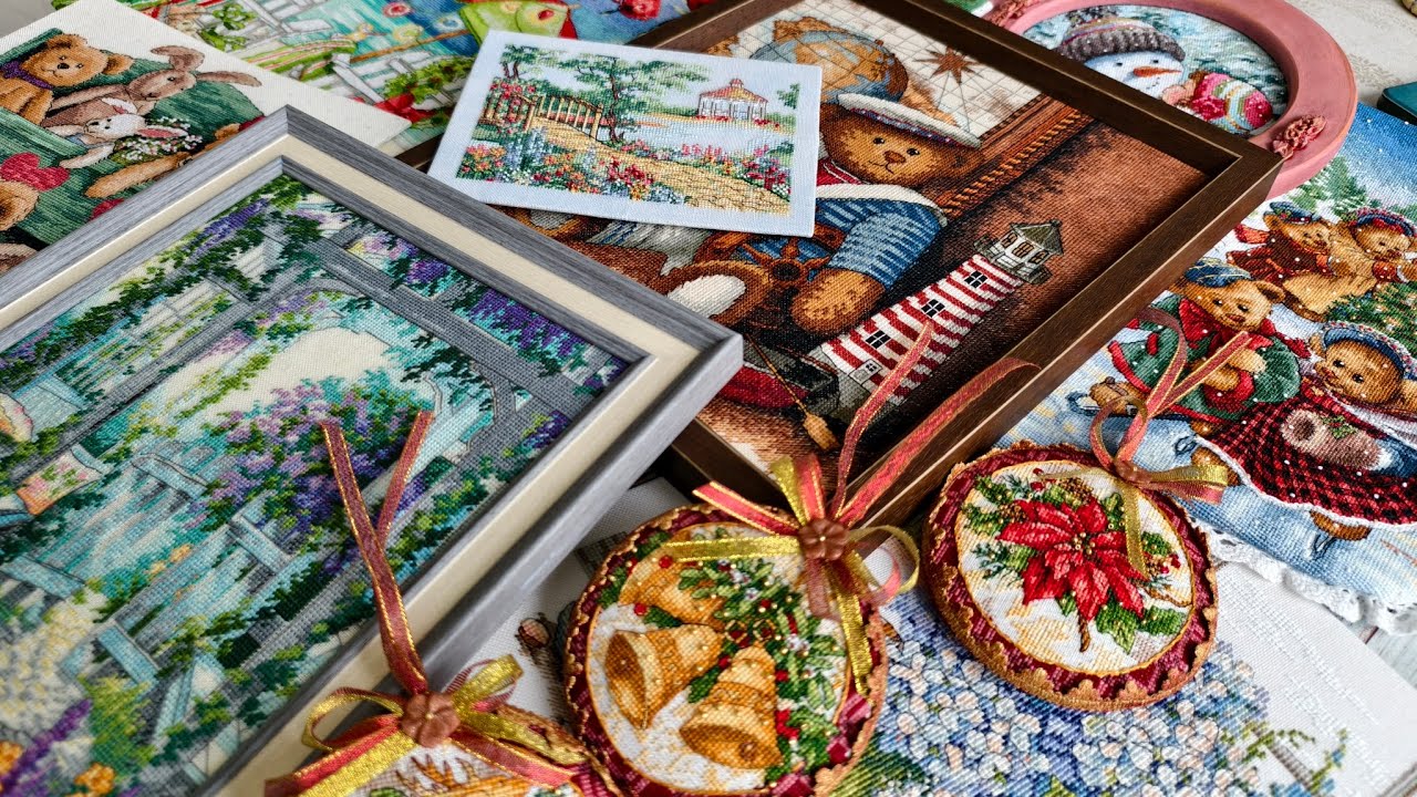 💝 Весь вышитый Dimensions в 2025 году. 