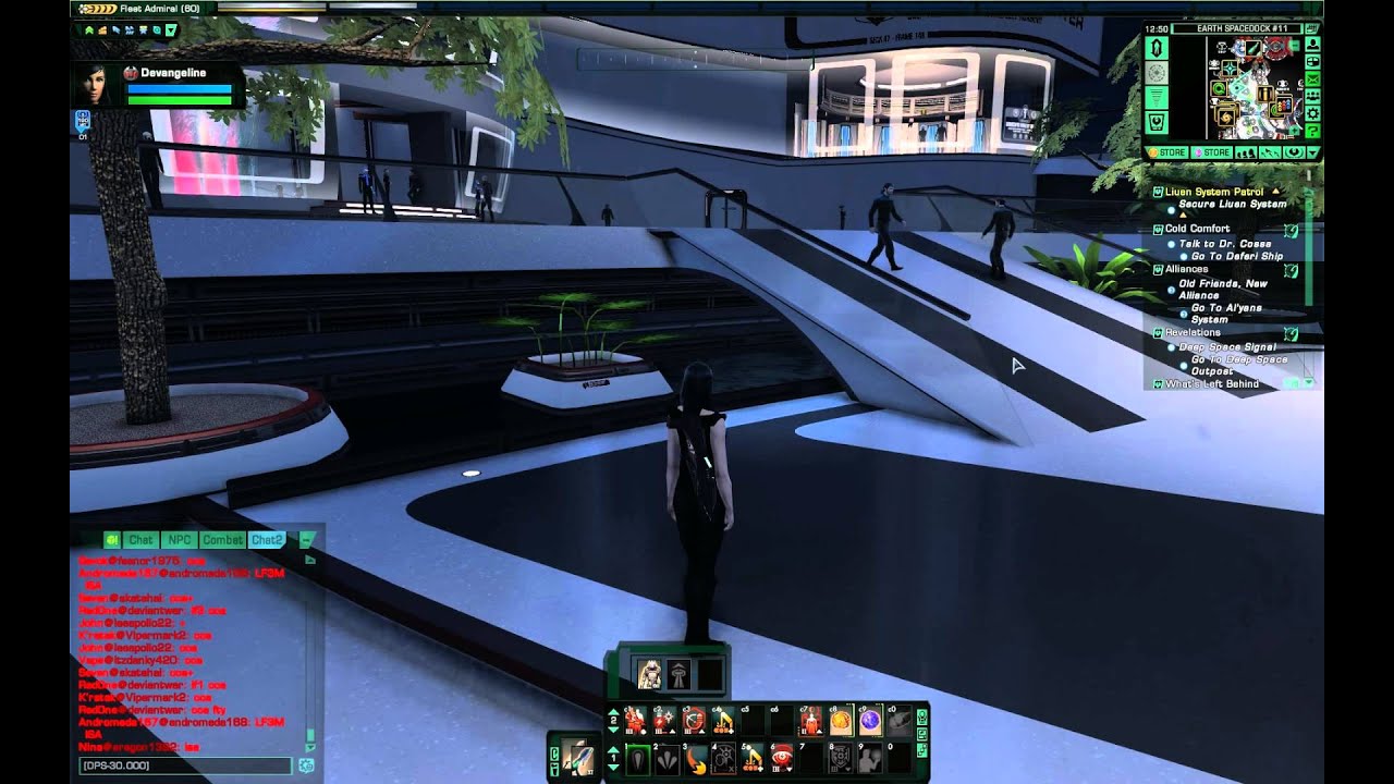 Sto Earth Spacedock Where The Impossible Happens Every Few