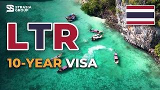 Thailand 10-Year LTR Visa: Who Gets In, Your Family, Your Taxes