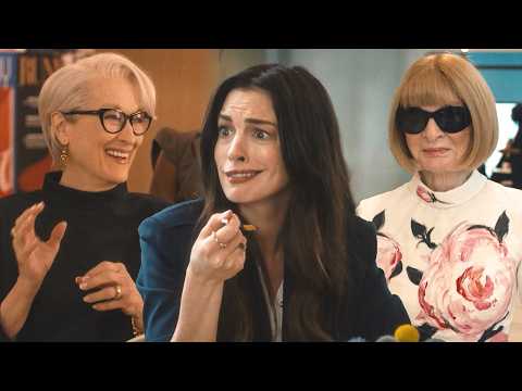 The Devil Wears Prada 2 BLOOPERS! See Anna Wintour's CUT SCENE (Exclusive)