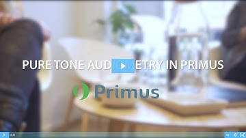 Pure Tone Audiometry in Primus | Auditdata