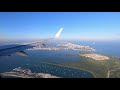 Gate to gate, San Juan to Miami, AA A321, with awesome landing view.