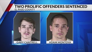 Sheriff’s Office arrests two prolific offenders
