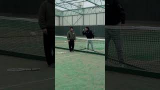 決して勝敗は最後までわからない【テニス】#Shorts