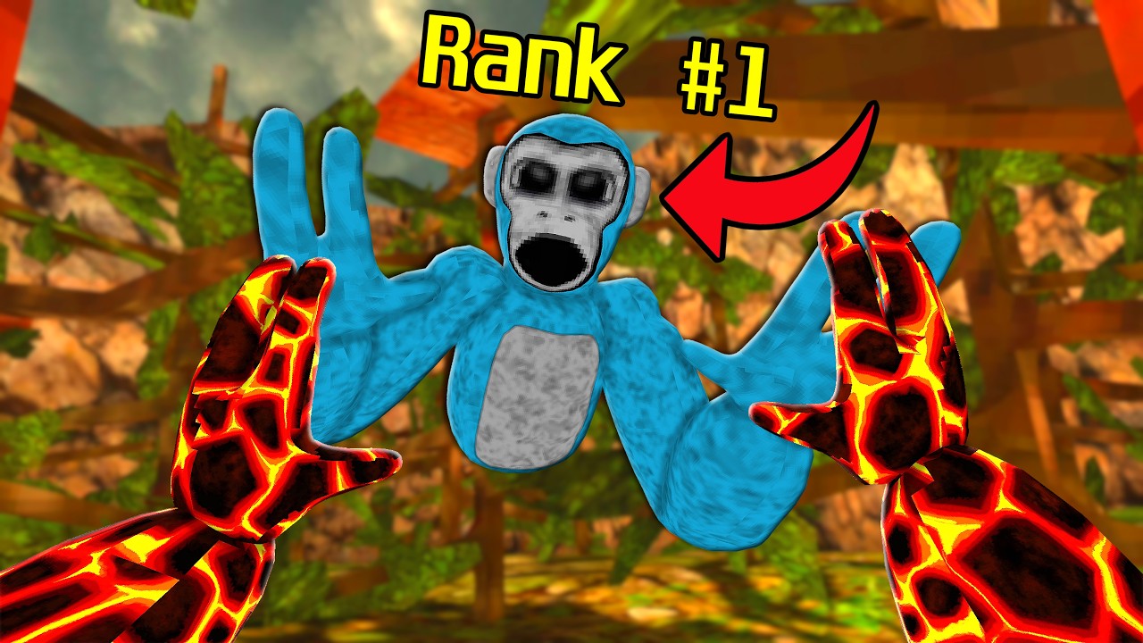 This New VR Game Feels Like CLASSIC Gorilla Tag! - YouTube