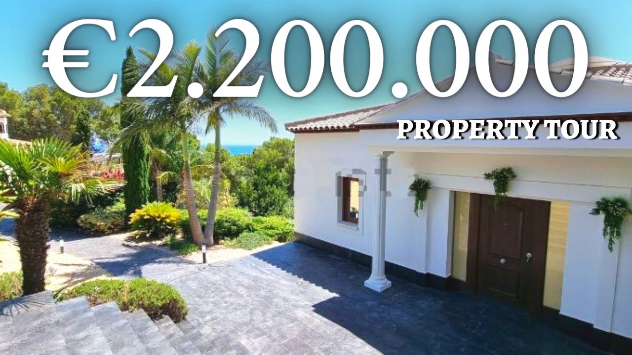 €2.2M at the Altea Golf Club 2 Luxury Villas Investment Opportunity | Costa Blanca Investments