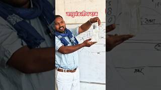 वायुमंडलीय दाब,Atmospheric Pressure #shorts #ytshorts #aks classes#class9science