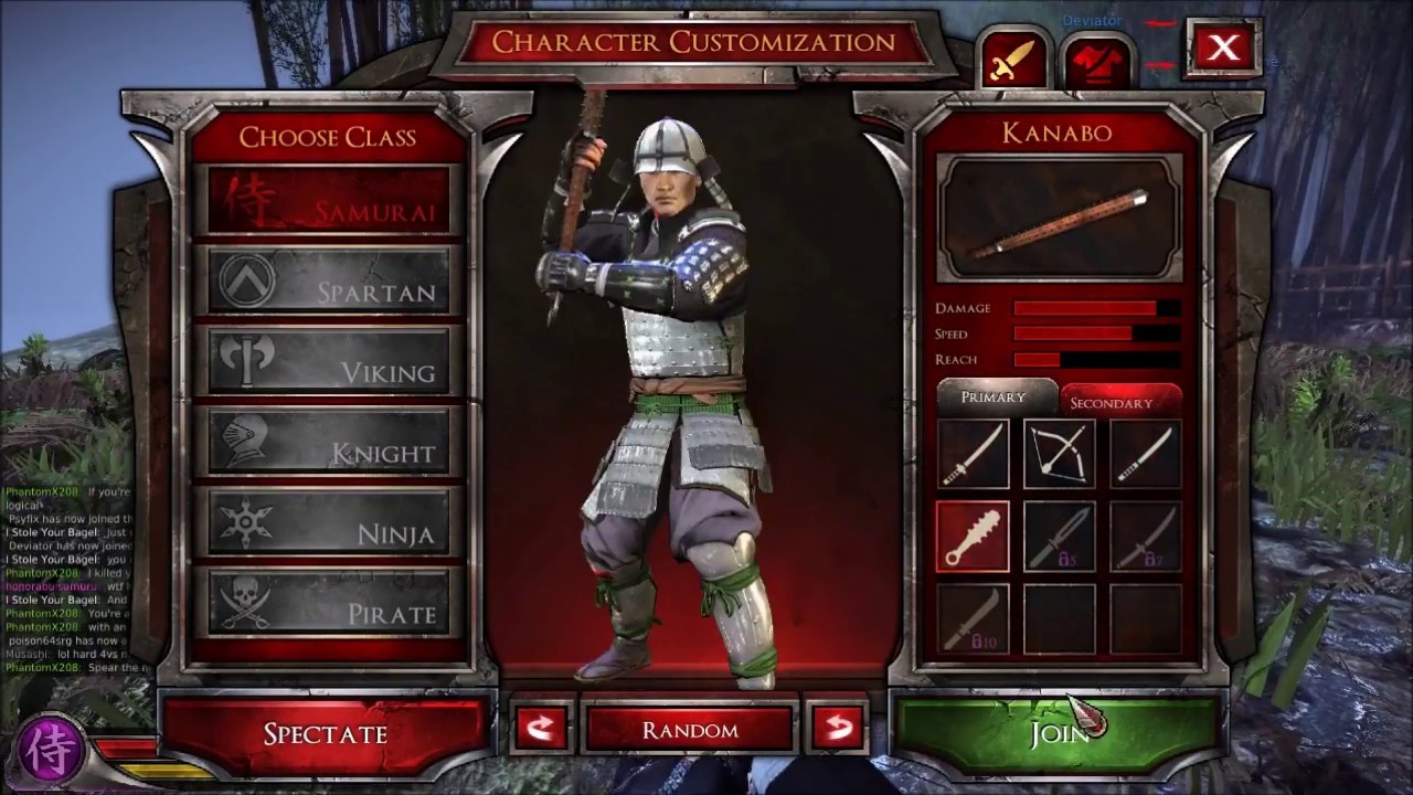 Chivalry : Deadliest Warrior - 1 - ลองมาจิ้มแทงกัน - YouTube
