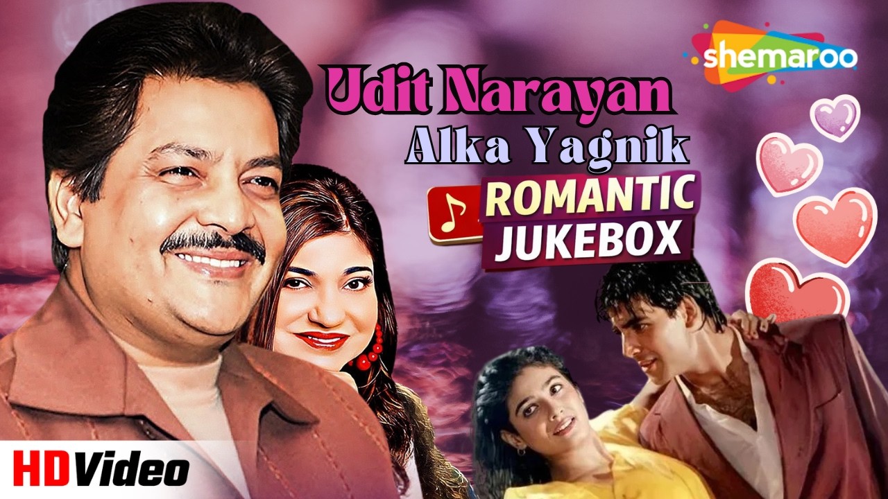 Tip Tip Barsa Paani Se Pyar Ishq Tak | Udit–Alka Love Songs Jukebox