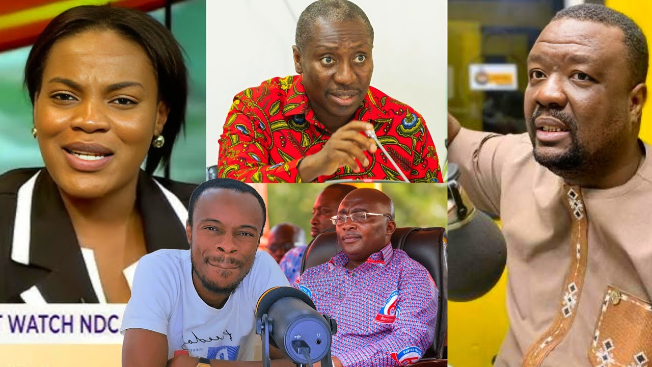 NPP slams NDC - DVLA to the doorsteps of Abrokyirefuo - Ekua Amoakoh cleansing of Bawumia gone wrong