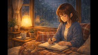 When The Rain Grows Quiet A Peaceful Ghibli Style Moment