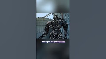 Can Transformers revert to vehicle form when missing parts? #transformers #scifi