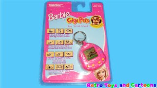 Barbie Giga Pets Mail-Away Offer Commercial Retro Toys and Cartoons