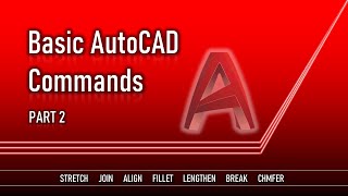 Essential Modify Panel Commands in AutoCAD (Part 2)