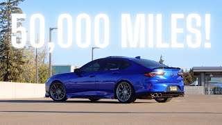 2022 Acura TLX ASPEC - 50,000 mile REVIEW!