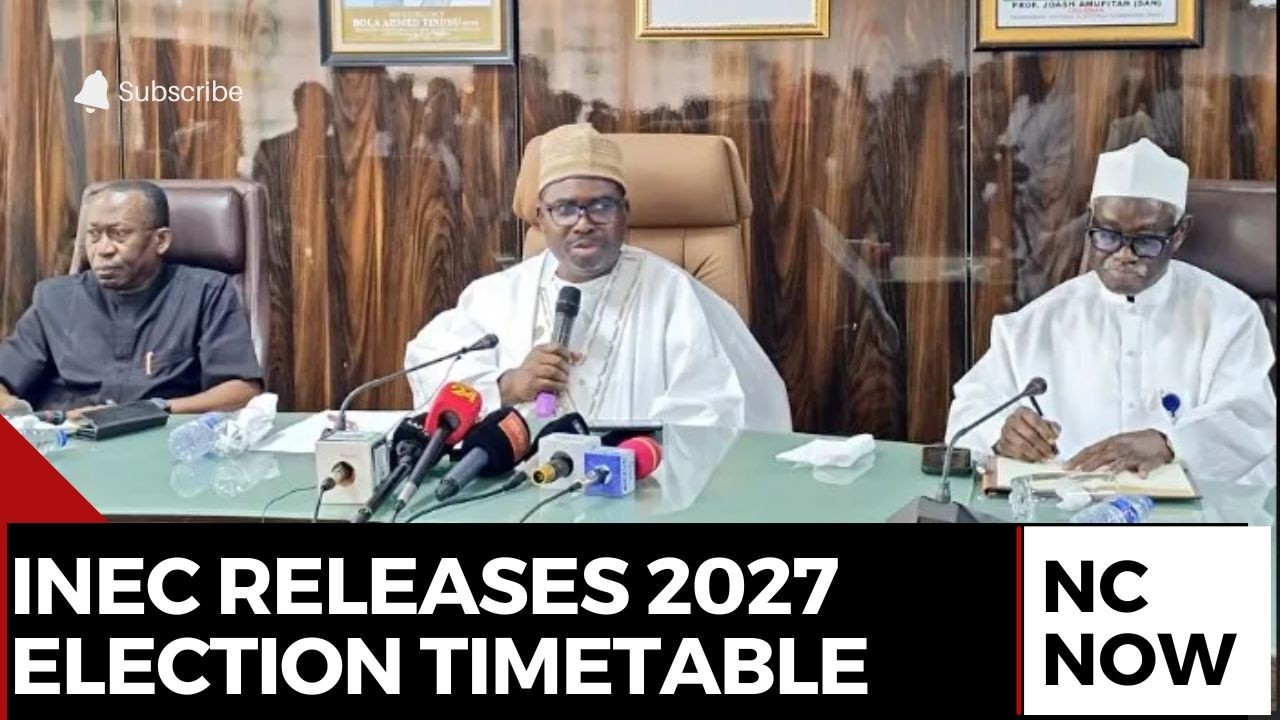 INEC 2027 Election Schedule: What Does It Mean for Nigeria’s Political Future?