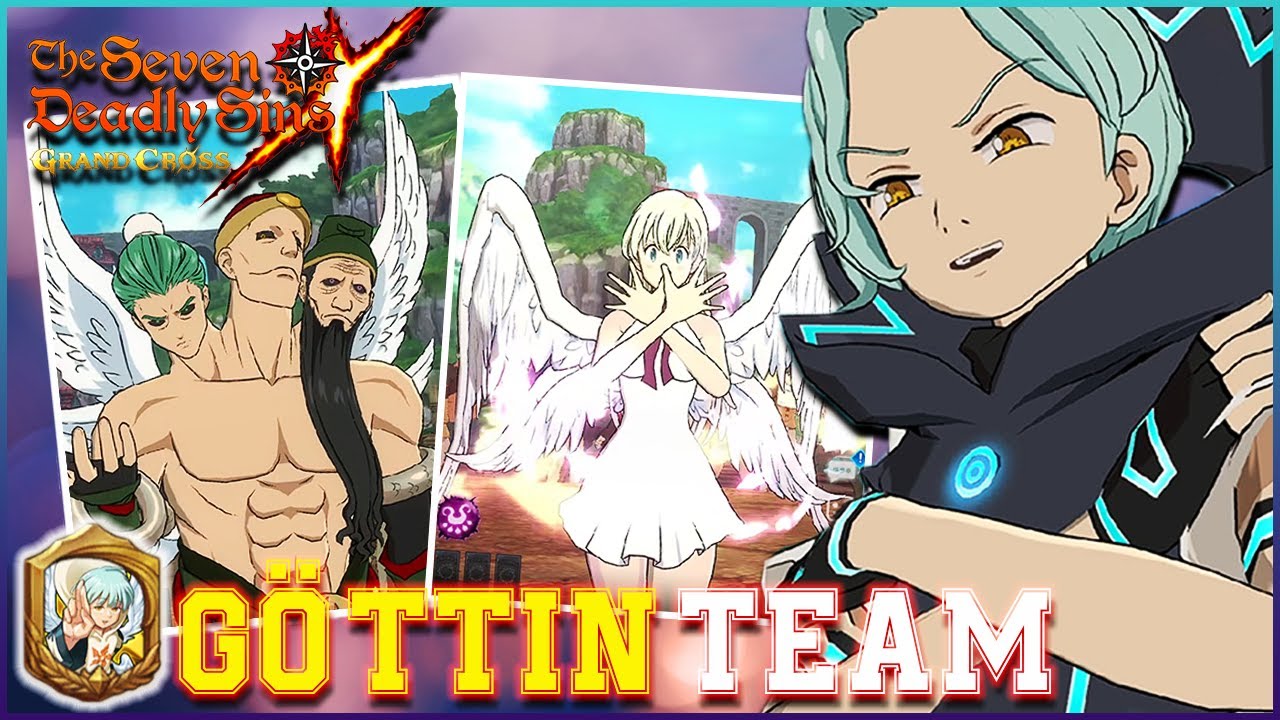 The Seven Deadly Sins Synchronsprecher Deutsch