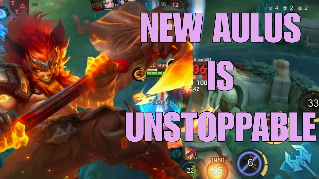 THIS NEW AULUS IS UNSTOPPABLE NOW 🥵 | MLBB New Aulus Gameplay - YouTube