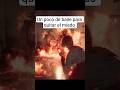 que bailen jajaja para no tener miedo