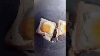 bread with egg #yummy #delicious #music