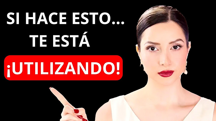 ¿TE ESTÁ UTILIZANDO? | Esto hace cuando solo te usa y no le interesas