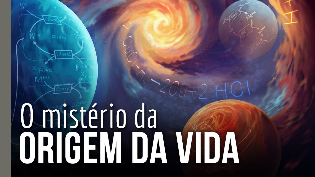 O mistério da origem da vida | IASD Capão Redondo