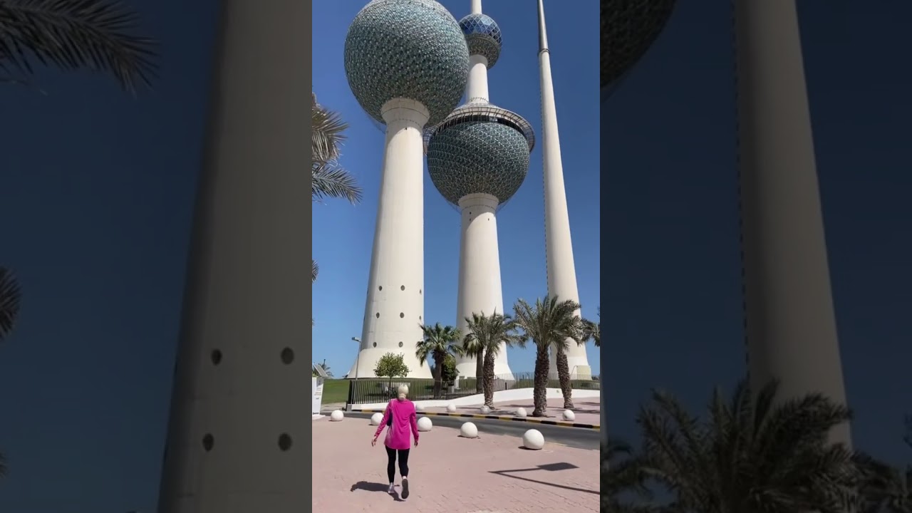 Kuwait Vlog 🇰🇼 & Going to the Kuwait Towers 
