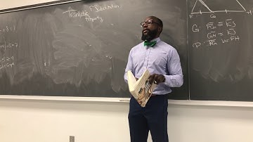 Geometry: Transitive and Substitution Property Proof