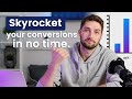 Increase Conversion Rate on Website in 2 minutes! - Landing Page Conversion Rate Optimization Tips!
