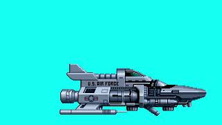 Alien Storm Arcade end