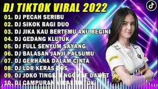 DJ TIKTOK TERBARU 2022 - DJ PECAH SERIBU X DJ SIKOK BAGI DUO | SLEBEW