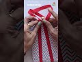 How to Wrap a Ribbon on a Christmas Gift Box | Easy way to wrap a Gift with Ribbon #giftwrap