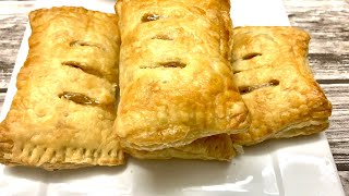 Puff Pastry Apple Turnovers