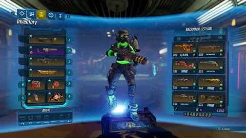 Borderlands 3: Level 50 Gunner Moze Save - Maxed out Skilltree! (PC)