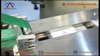 Autompack Automatic Packaging Disposable Tableware Feeding And Filling Machine