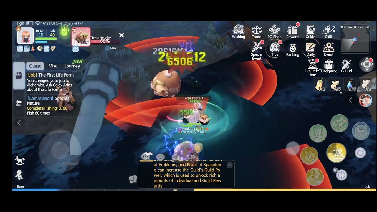 Ragnarok Origin Solo Time Holder YouTube