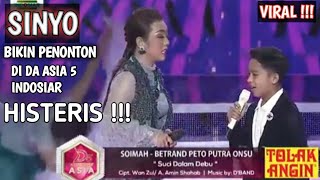 TRANDING TOPIK BETRAND PETO FEAT SHOIMAH - SUCI DALAM DEBU DIPANGGUNG DAASIA 5 || REACTION