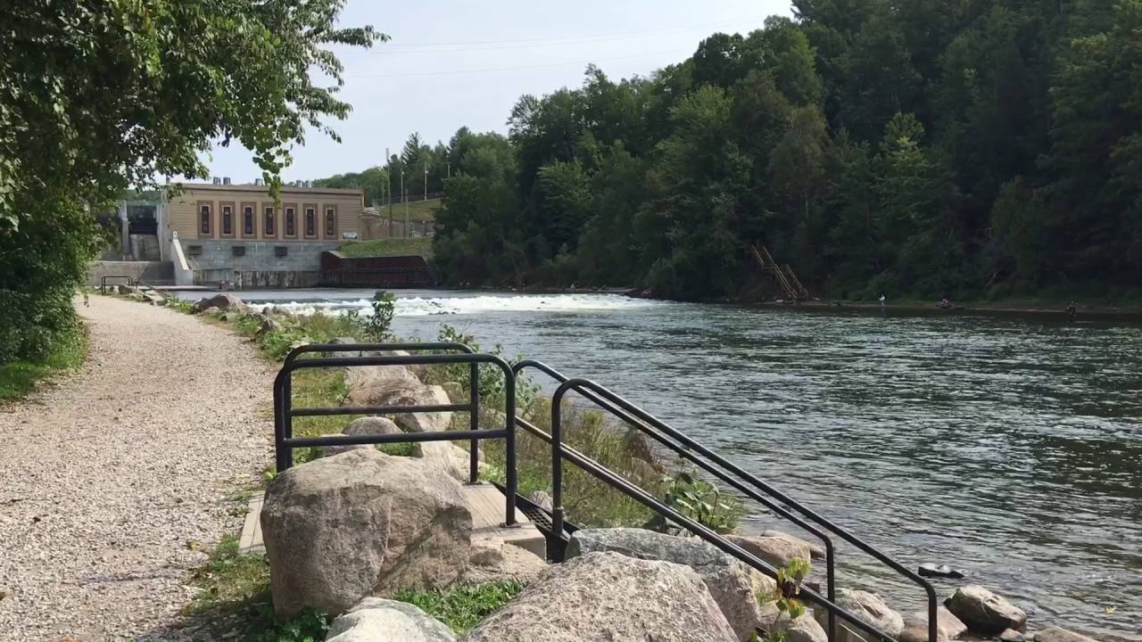 Tippy Dam Brethren Michigan Fall Salmon YouTube