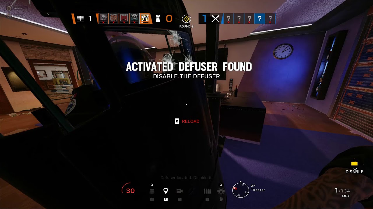 you have 1 bullet R6 - YouTube