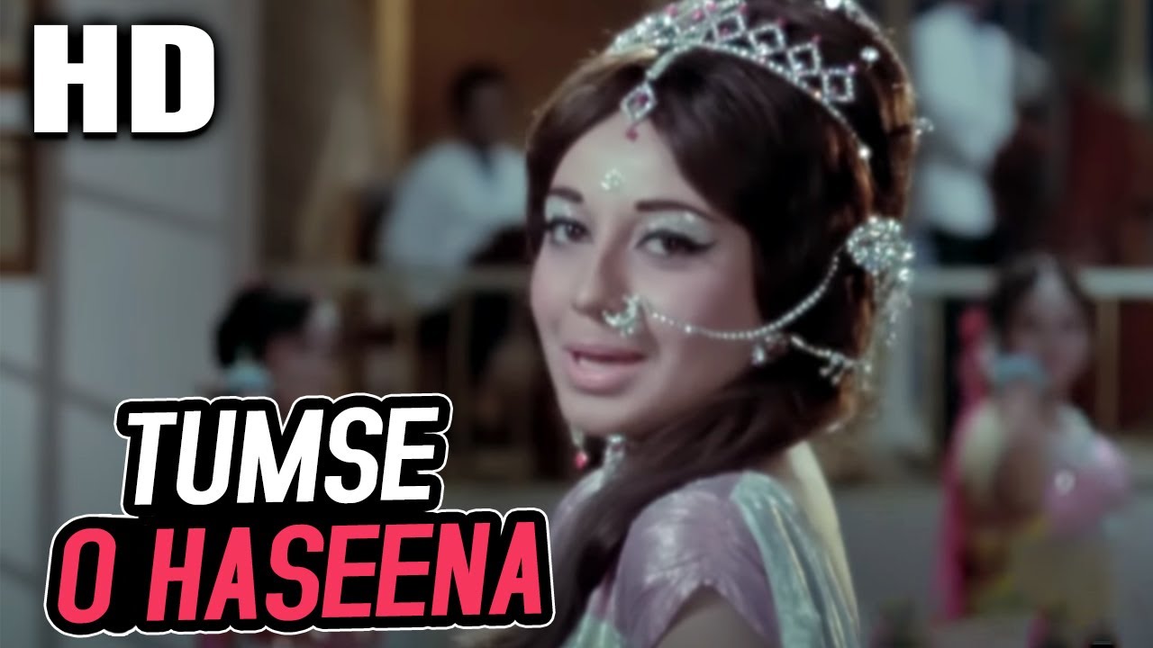 Tumse O Hasina Kabhi Mohabbat Na Suman Kalyanpur Mohammed Rafi Farz 1967 Songs Jeetendra Babita