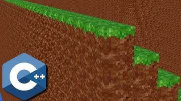 Voxel Engine Demo in OpenGL [C++]