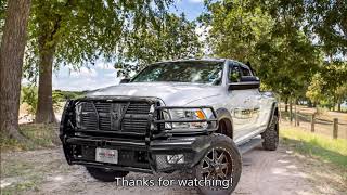 Frontier Pro, Commercial & Sport Front Bumper Replacement Install for 2010-2018 RAM 2500-3500